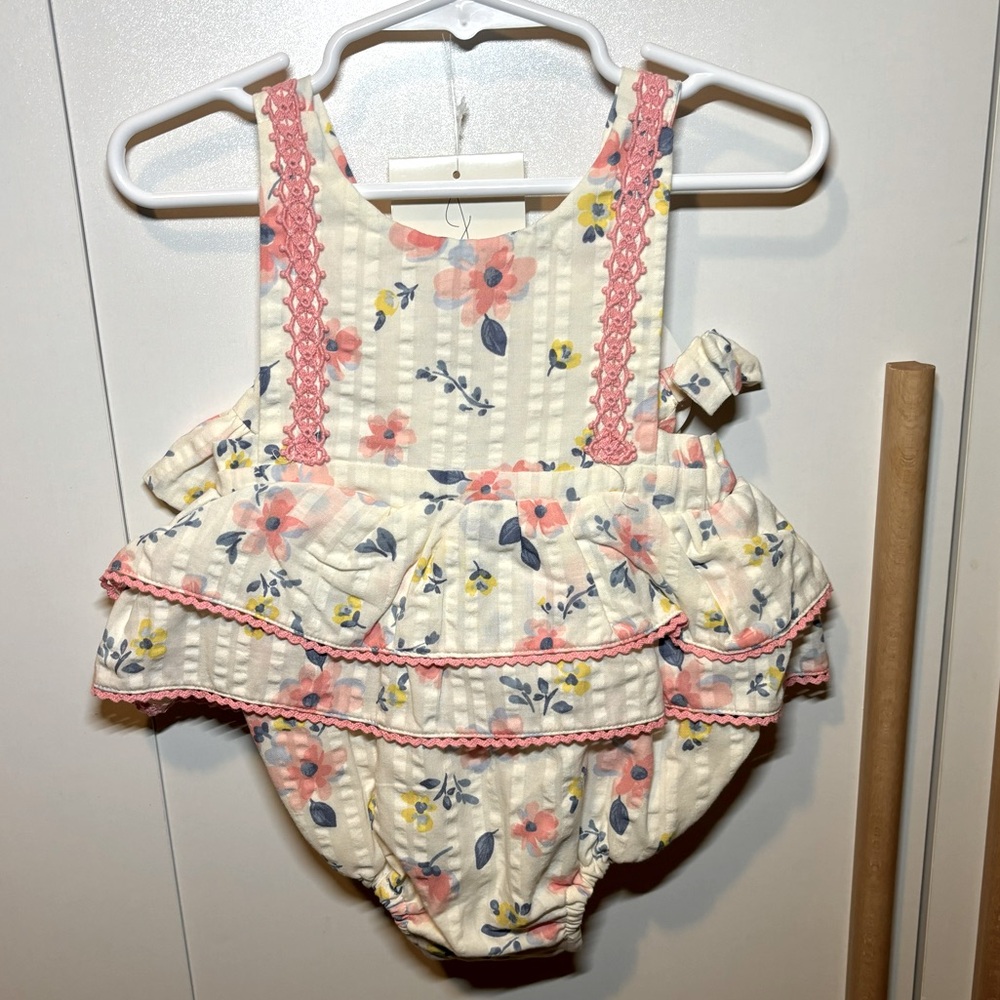 Bubble Outfit for Baby Girl